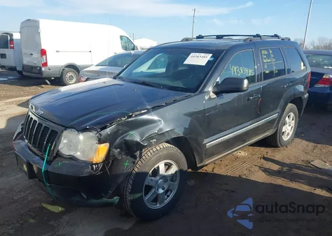 2010 Jeep Grand Cherokee Laredo from USA, damaged, VIN 1J4PR4GK7AC124697